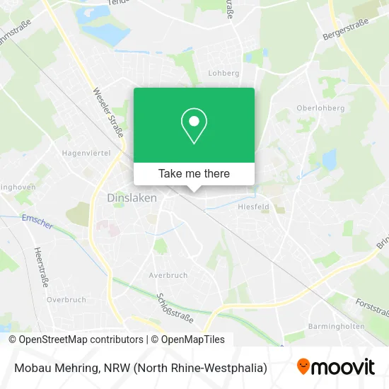 Карта Mobau Mehring