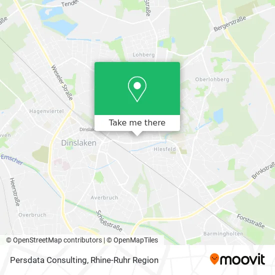 Карта Persdata Consulting