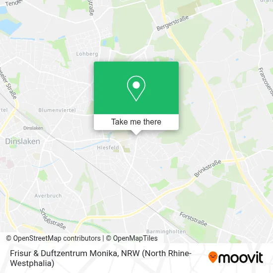 Frisur & Duftzentrum Monika map