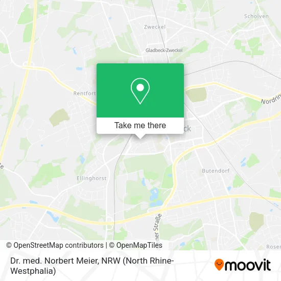 Карта Dr. med. Norbert Meier