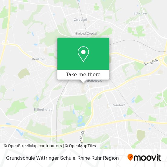 Grundschule Wittringer Schule map