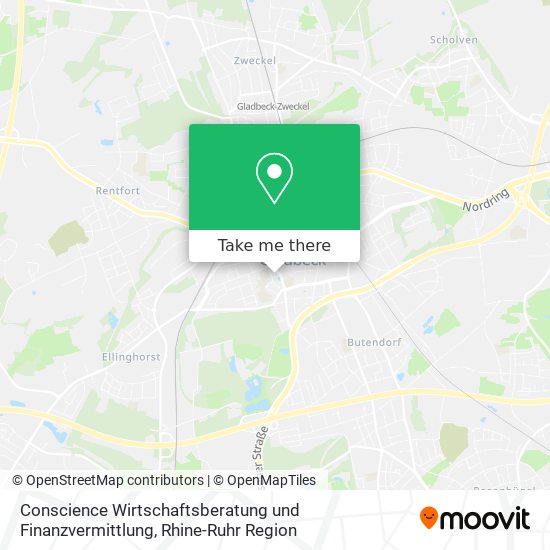 Conscience Wirtschaftsberatung und Finanzvermittlung map