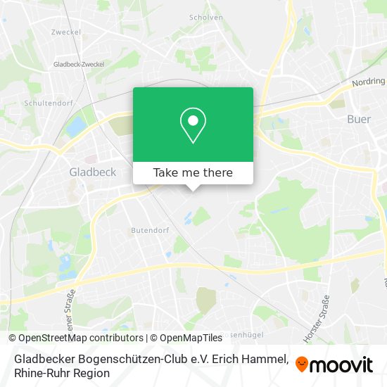 Gladbecker Bogenschützen-Club e.V. Erich Hammel map
