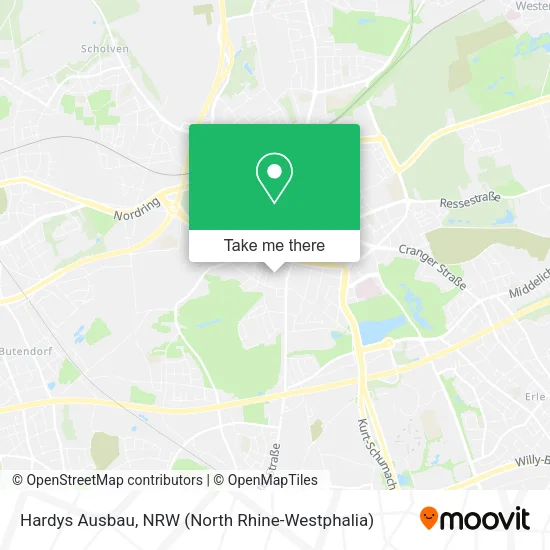 Карта Hardys Ausbau