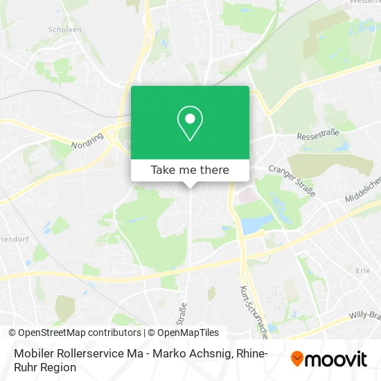 Карта Mobiler Rollerservice Ma - Marko Achsnig