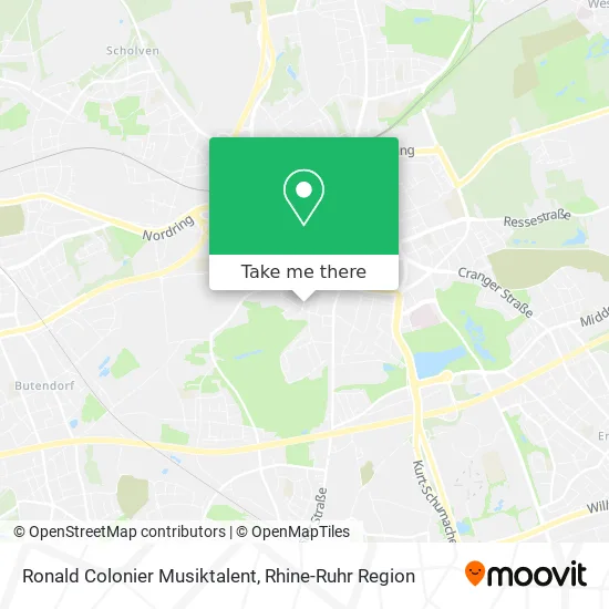 Карта Ronald Colonier Musiktalent