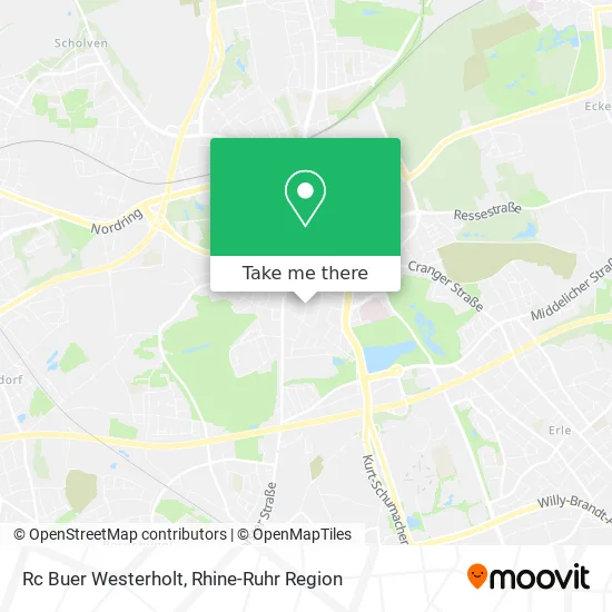 Карта Rc Buer Westerholt