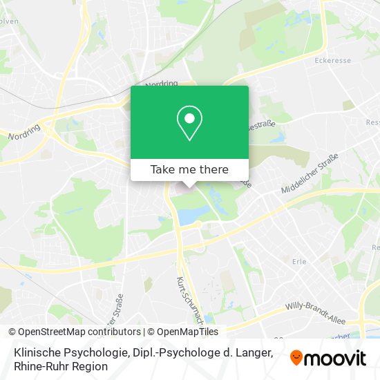 Klinische Psychologie, Dipl.-Psychologe d. Langer map