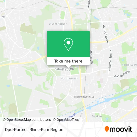 Карта Dpd-Partner