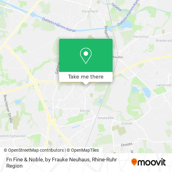 Карта Fn Fine & Noble, by Frauke Neuhaus