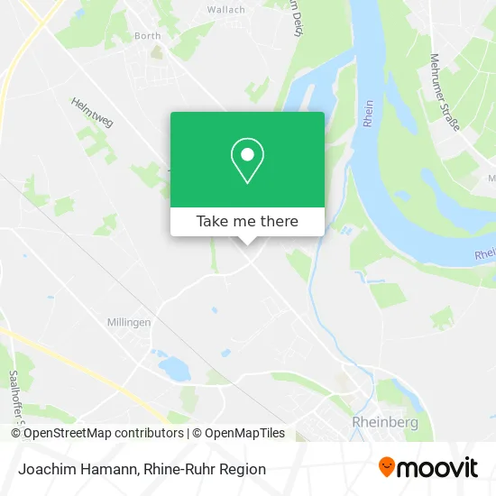 Карта Joachim Hamann