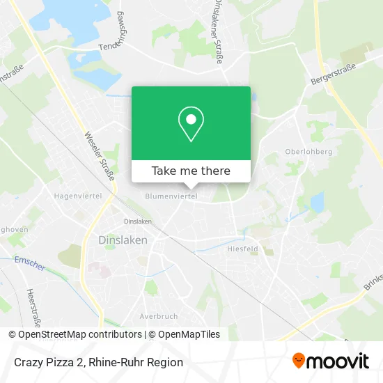 Карта Crazy Pizza 2