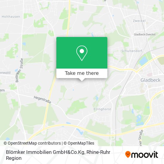 Карта Blömker Immobilien GmbH&Co.Kg