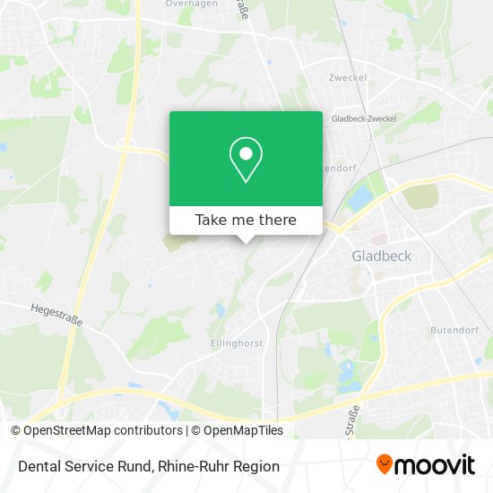 Dental Service Rund map