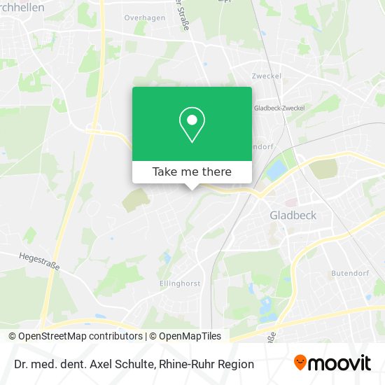 Dr. med. dent. Axel Schulte map