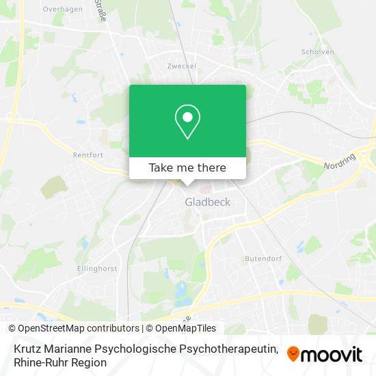 Krutz Marianne Psychologische Psychotherapeutin map