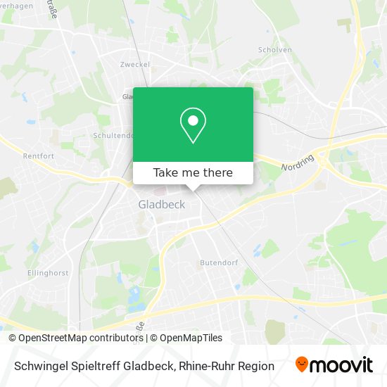 Schwingel Spieltreff Gladbeck map