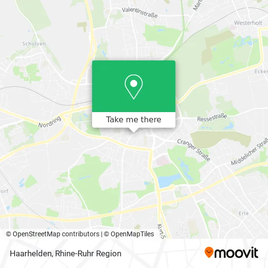 Карта Haarhelden