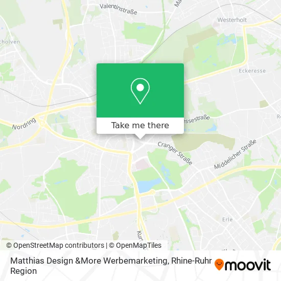 Карта Matthias Design &More Werbemarketing