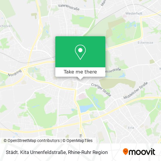 Städt. Kita Urnenfeldstraße map