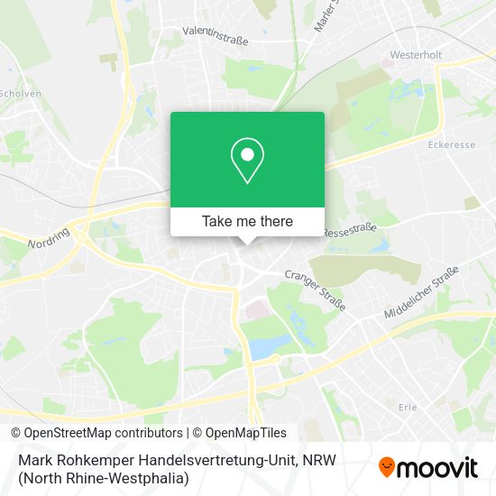 Карта Mark Rohkemper Handelsvertretung-Unit