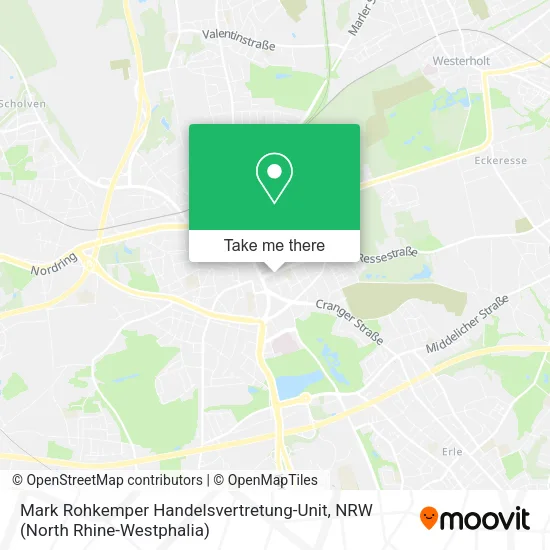 Карта Mark Rohkemper Handelsvertretung-Unit