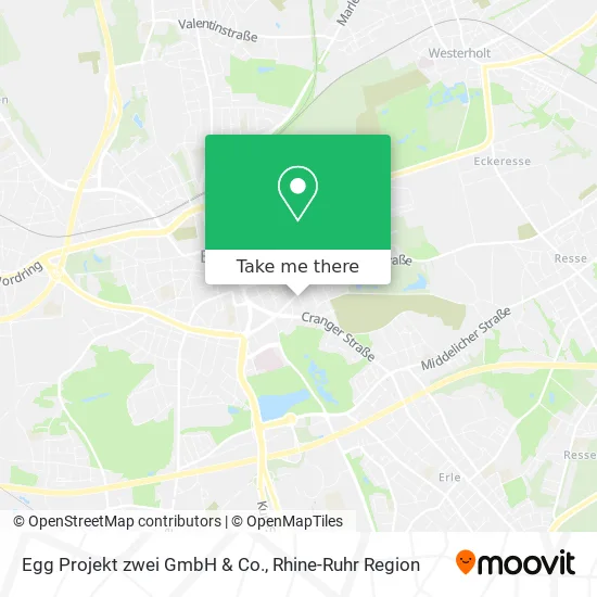Карта Egg Projekt zwei GmbH & Co.