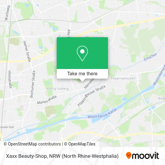 Карта Xaxx Beauty-Shop