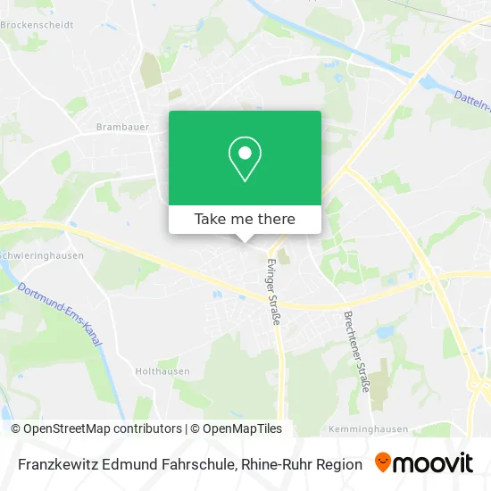 Franzkewitz Edmund Fahrschule map