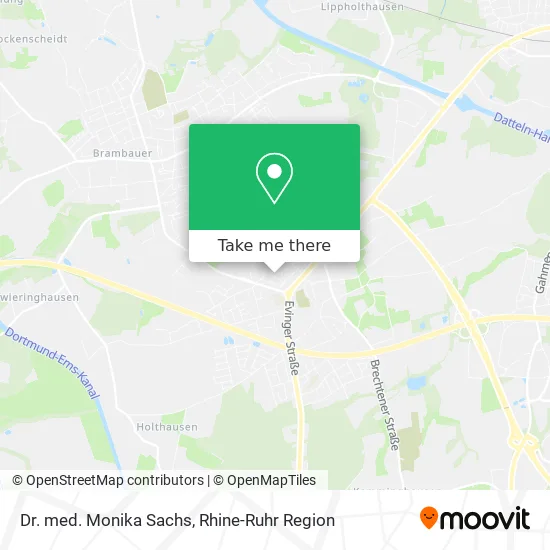 Карта Dr. med. Monika Sachs