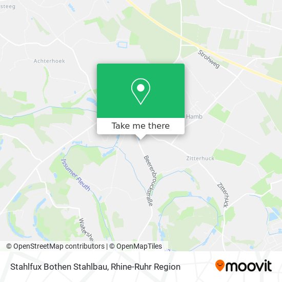 Stahlfux Bothen Stahlbau map