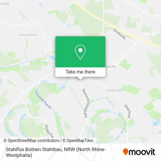 Карта Stahlfux Bothen Stahlbau