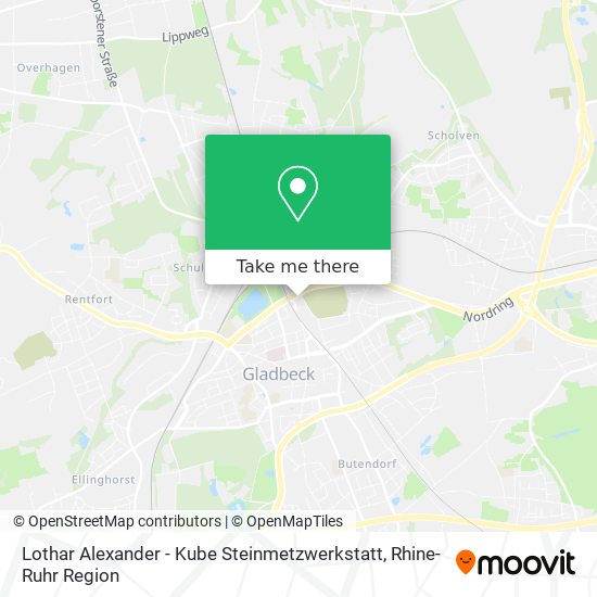 Lothar Alexander - Kube Steinmetzwerkstatt map