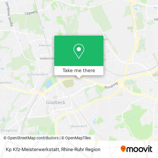 Kp Kfz-Meisterwerkstatt map