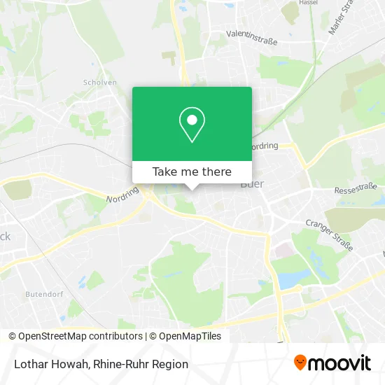 Карта Lothar Howah