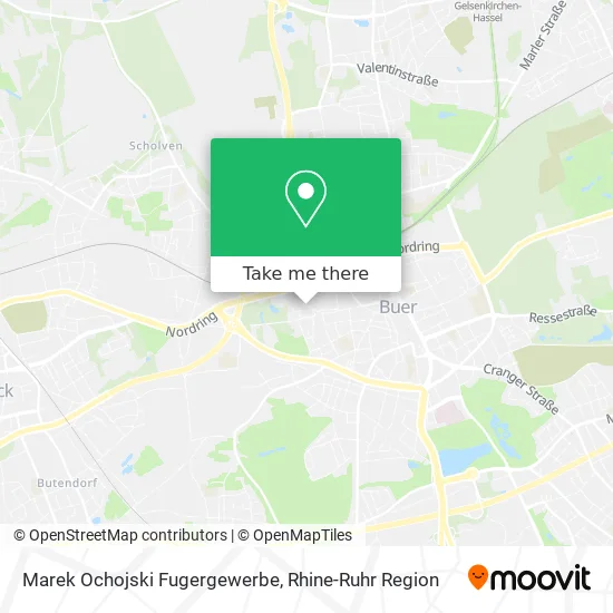 Карта Marek Ochojski Fugergewerbe