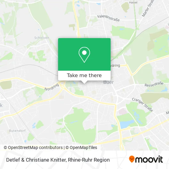 Карта Detlef & Christiane Knitter