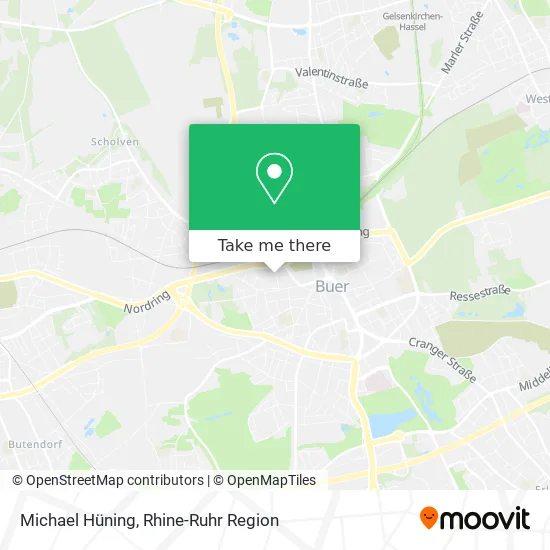 Карта Michael Hüning