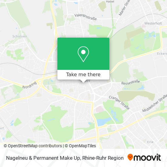 Nagelneu & Permanent Make Up map