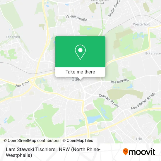 Lars Stawski Tischlerei map