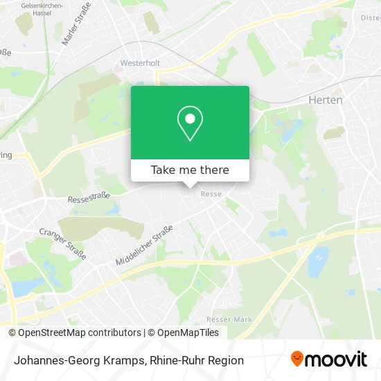 Johannes-Georg Kramps map