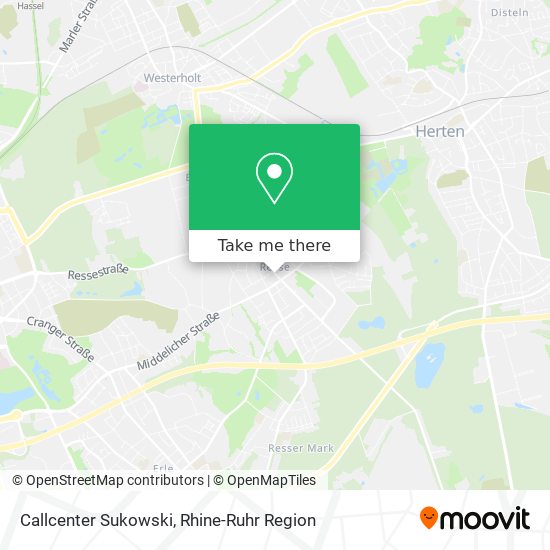 Callcenter Sukowski map