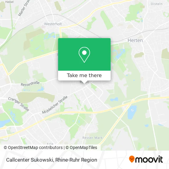 Карта Callcenter Sukowski