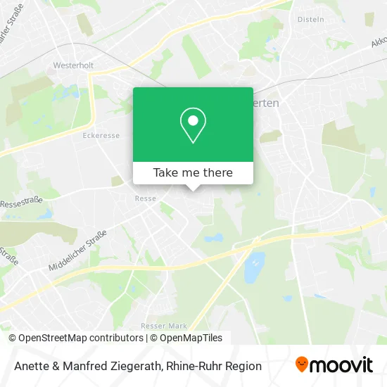Карта Anette & Manfred Ziegerath