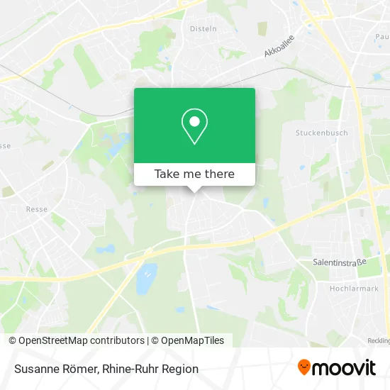 Карта Susanne Römer
