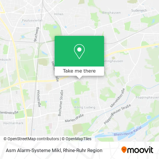Карта Asm Alarm-Systeme Mikl