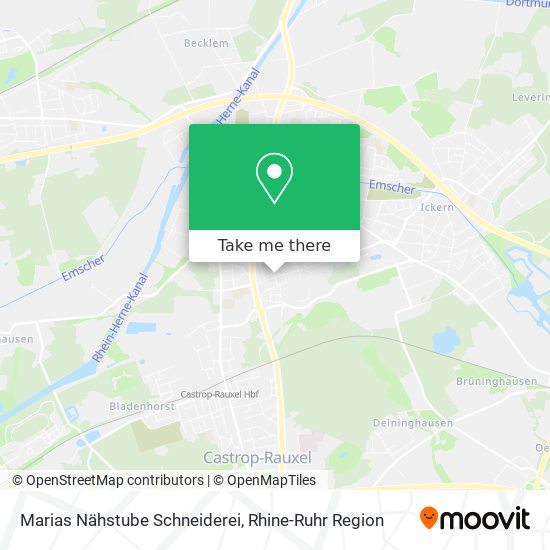 Marias Nähstube Schneiderei map