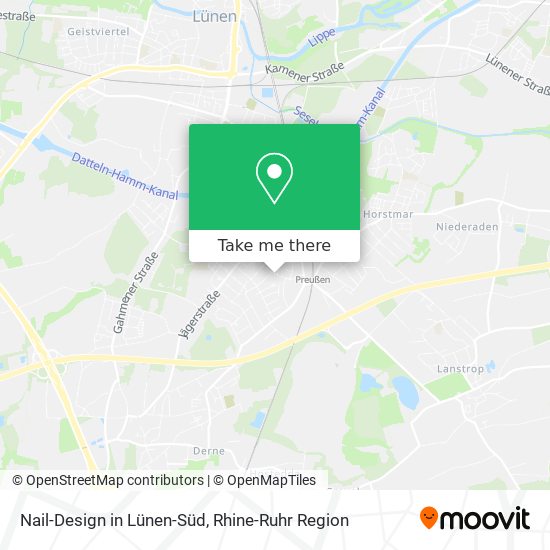 Nail-Design in Lünen-Süd map
