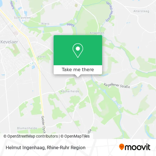 Карта Helmut Ingenhaag