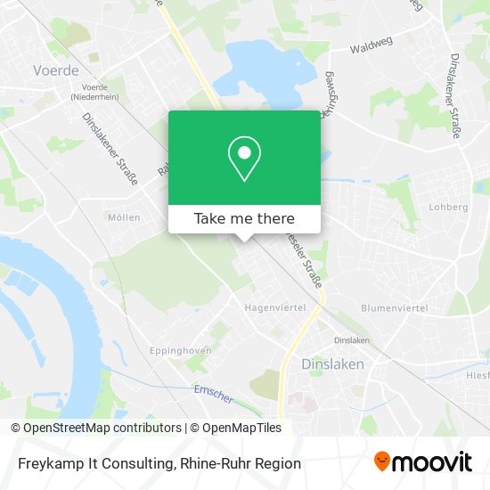 Freykamp It Consulting map